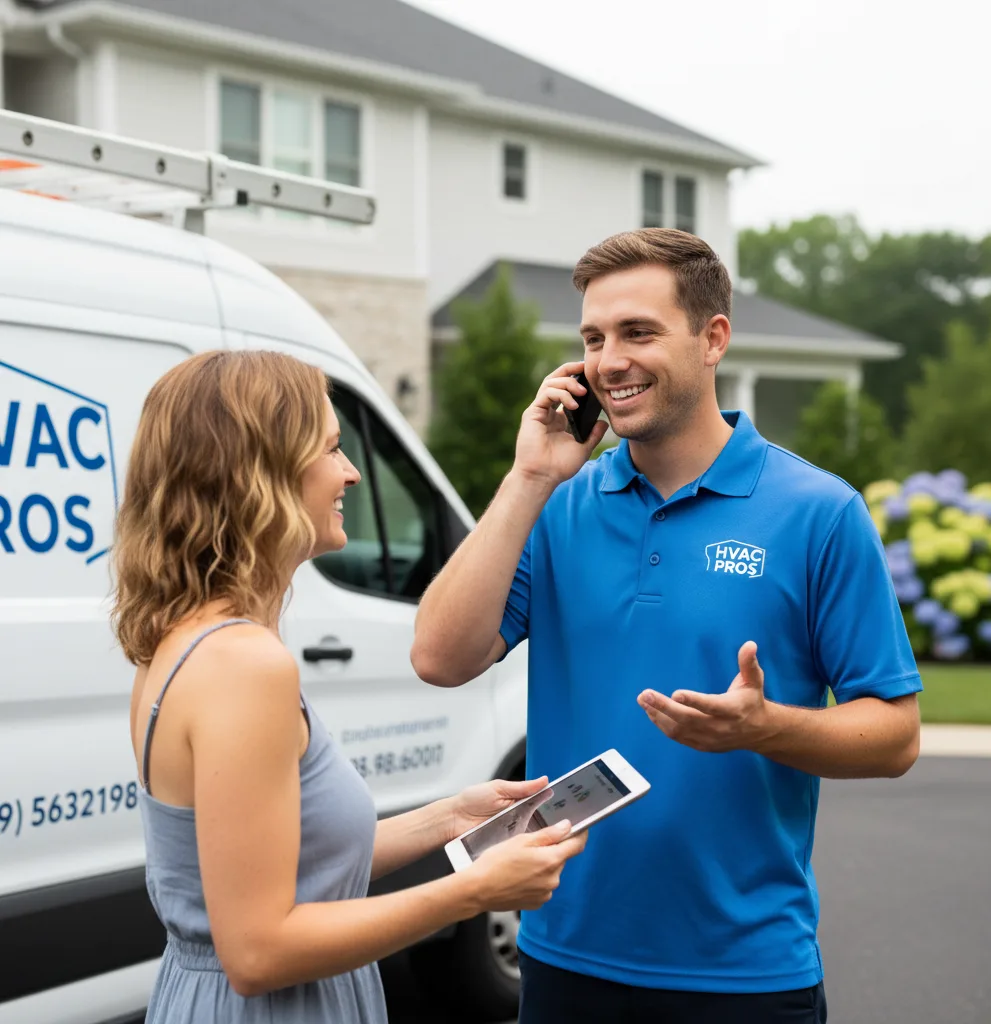 Cobra HVAC customer support in Tulsa