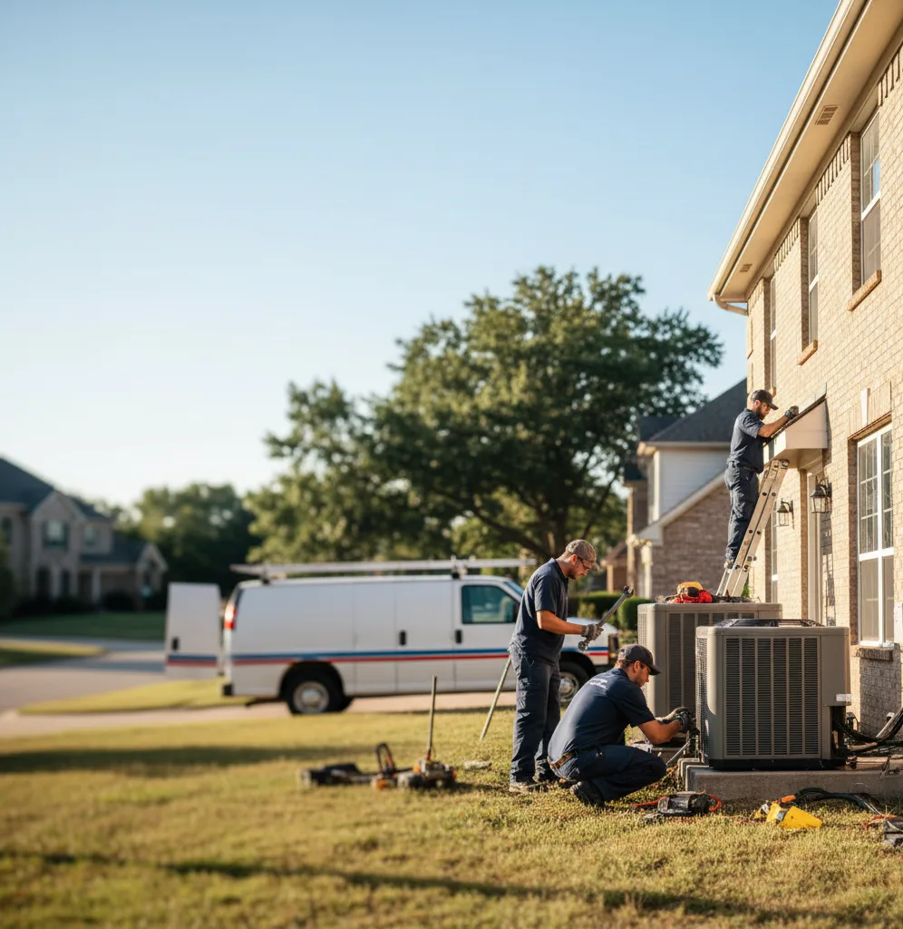 HVAC Repair in Tulsa